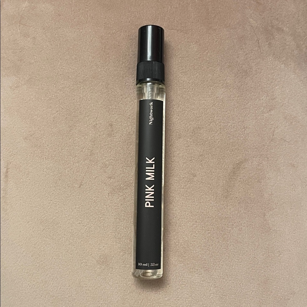 Nightwork Candle Pink Milk Mini Perfume Eau De Parfum - Picture 5 of 5